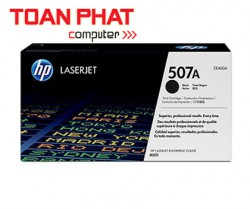 Mực in Laser mầu HP 507A (CE400A) - Mầu đen - Dùng cho máy in HP M551N / 551DN / 551XH