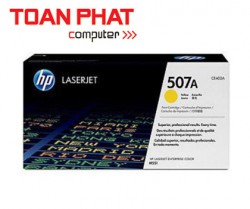 Mực in Laser mầu HP 507A (CE402A) - Mầu vàng - Dùng cho máy in HP M551N / 551DN / 551XH