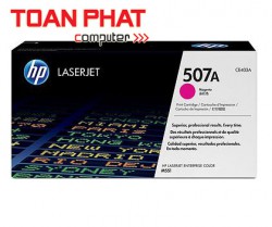 Mực in Laser mầu HP 507A (CE403A) - Mầu đỏ - Dùng cho máy in HP M551N / 551DN / 551XH 