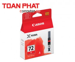 Mực in Phun mầu Canon PGI 72 Red Ink Tank  - Mực màu đỏ - dùng cho Canon Pixma Pro 10