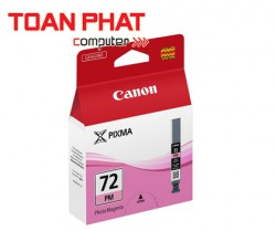 Mực in Phun mầu Canon PGI 72 Photo Magenta Ink Tank  - Mực màu hồng nhạt - dùng cho Canon Pixma Pro 10