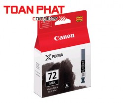 Mực in Phun mầu Canon PGI 72 Matte Black Ink Tank  - Mực màu đen mờ - dùng cho Canon Pixma Pro 10