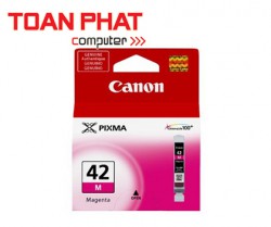 Mực in Phun mầu Canon CLI 42 Magenta Ink Cartridge  - Mực màu hồng - dùng cho Canon Pixma Pro 100