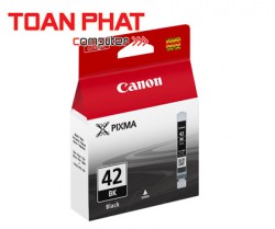 Mực in Phun mầu Canon CLI 42 Black Ink Cartridge  - Mực màu đen - dùng cho Canon Pixma Pro 100
