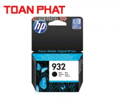 Mực in phun mầu HP 932 (CN057AN) Black Original Ink Cartridge - Màu đen - Dùng cho máy HP OficeJet 7110