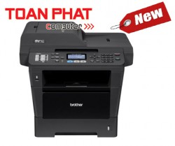 Máy in laser Brother 8910dw đa chức - in A4 tự động in đảo mặt, scan, photo, fax,