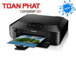 Máy in phun mầu đa chức năng Canon MG 5570 (In, Scan, Copy,Tự động bật nguồn)