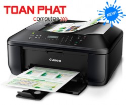 Máy in phun mầu Canon Pixma MX397 đa chức năng-in A4, quét, copy, fax