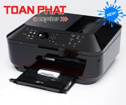 Máy in Phun mầu Canon Pixma MX 727 đa chức năng - in A4 không dây- quét ảnh, copy, fax