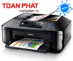 Máy in phun mầu Canon Pixma MX 897 đa chức năng-in không dây, quét ảnh, copy, fax