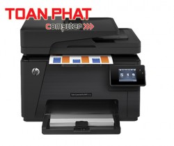 Máy in HP Laser mầu MFP M177fw Đa chức năng (in A4 không dây, quét ảnh, photo, fax)