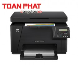 Máy in HP Laser mầu MFP M176n Đa chức năng (in mạng A4 , quét ảnh, photo)