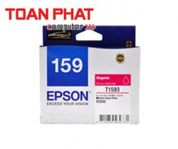 Mực in phun màu Epson T159 Magenta Ink Cartridge (C13T159390) - SP R2000