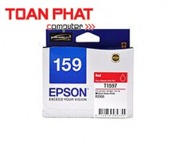 Mực in phun màu Epson T159 Red Ink Cartridge (C13T159790) - SP R2000