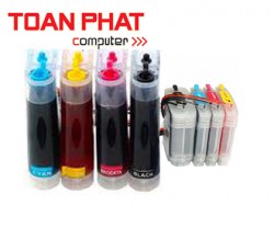 Hệ thống dẫn mực ngoài - Bộ tiếp mực cho máy in HP K7000 (đã bao gồm mực) 