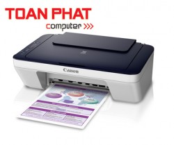 Máy in Phun mầu Đa chức năng Canon PIXMA E400 (in, quét, sao chụp)