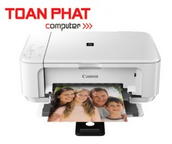 Máy in Phun mầu đa chức năng Canon Pixma MG 3570 -in mạng, copy, quét ảnh, in đảo mặt tự động