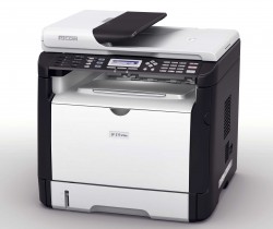 Máy in Ricoh SP310SFN đa chức năng-in mạng A4, scan, fax