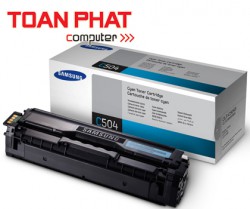 Mực in Laser màu Samsung CLT-C504S/SEE (Cyan) - Dùng cho máy CLP-470 / 475, CLX-4170