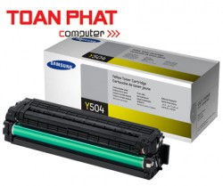 Mực in Laser màu Samsung CLT-Y504S/SEE (Yellow) - Dùng cho máy CLP-470 / 475, CLX-4170