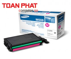 Mực in Laser màu Samsung CLT-M508L/SEE (Magenta) - Dùng cho máy CLP-620ND / CLP-670N / CLP-670ND