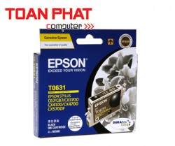 Mực in phun màu Epson T0631 - Mầu đen - Dùng cho Epson Stylus C67, C87, C87PE, CX4100, CX4700, CX3700