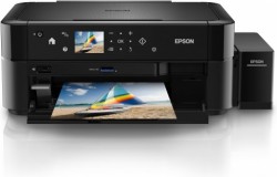 Máy in Phun Đa chức năng EPSON L850 - (In khổ A4, Scan, Copy) (6 màu mực) gắn sẵn bộ tiếp mực ngoài Chính hãng BH 12 tháng (thích hợp cho các văn phòng)