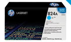 Mực in Laser màu HP 824A CYAN (CB381A) - Dùng cho máy in