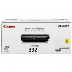 Mực in Laser màu Canon 332 Yellow Toner Cartridge