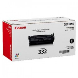 Mực in Laser màu  Canon 332 Black toner Cartridge