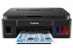 Máy in Canon Pixma G3000 (Mới) Print- Scan - Copy With Wifi sử dụng mực liên tục chính hãng từ Canon