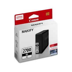 Mực in Phun màu Canon 2700BK XL (Black) - Màu đen loại to - Dùng cho Canon Maxify iB4070/ MB5370/ MB5070