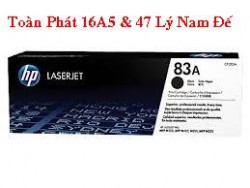 Mực in Laser đen trắng HP 83A (CF283A) - Dùng cho máy HP M127nf/ M225DW M125/ 125FW/ 125A/ M126/ M127/ M127FN/ M201/ M225MFP