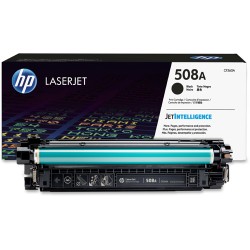 Mực in Laser màu HP 508A Black (CF360A) LaserJet Toner Cartridge - Dùng cho máy in HP 553N/ HP 553DN/ HP552