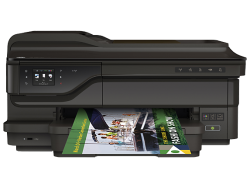 Máy in Phun mầu đa chức năng HP Officejet 7612 - Print, copy, scan, fax, Web - tự động in 2 mặt