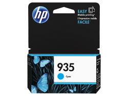Mực in Phun màu HP 935 Cyan (C2P20AN) - Màu xanh - Dùng cho HP Officejet Pro 6230, 6830