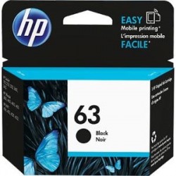 Mực in Phun màu HP 63 Black Original Ink Cartridge (F6U62AA) - Mực đen