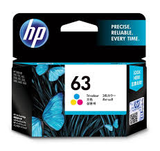 Mực in Phun màu HP 63 Tri-color Original Ink Cartridge (F6U61AA) - Mực màu