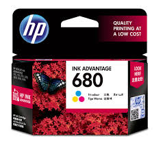 Mực in Phun màu HP 680 Tri Color (F6V26AA) - Mực màu - Dùng cho máy in HP 2135, HP 3635, HP 3835, HP 4535
