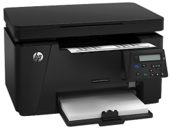 Máy in Laser đen trắng Đa chức năng HP Pro MFP M125nw-  wifi, Copy, Scan, in mạng