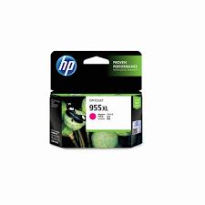 Mực in phun màu HP955XL (L0S66AA) màu đỏ - Dùng cho máy in HP OfficeJet Pro 8710, HP 8720, HP 8730