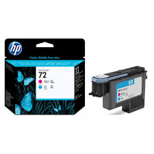 Đầu phun HP72 Magenta (C9383A) Printhead - Màu Đỏ - Dùng cho máy in HP T790/795/T770/1120/1200/1300