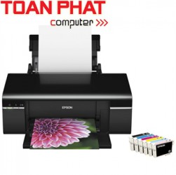 Máy in Phun màu Epson T60 - Máy in phun 6 màu mực