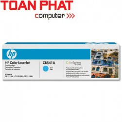 Mực in Laser Mầu HP 125 Cyan (CB541A) - Mầu xanh - Dùng cho máy in HP 1215, 1515 