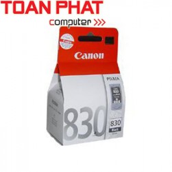 Mực in Phun mầu Canon PG 830 Black - Mầu Đen