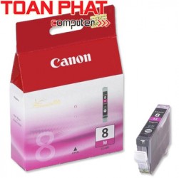 Mực in Phun mầu Canon 8M - Mực đỏ