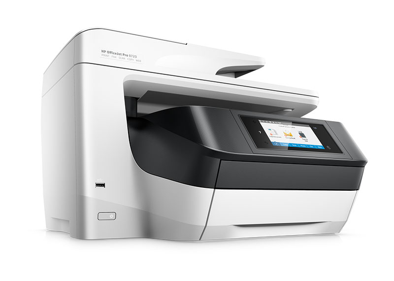 Máy in Phun màu Đa chức năng HP OfficeJet Pro 8730 All-in-One Printer (D9L20A)
